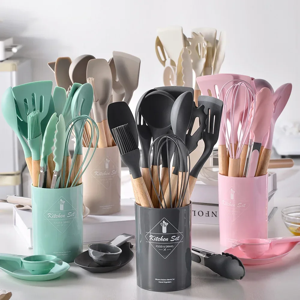 Set de 12 utensilios