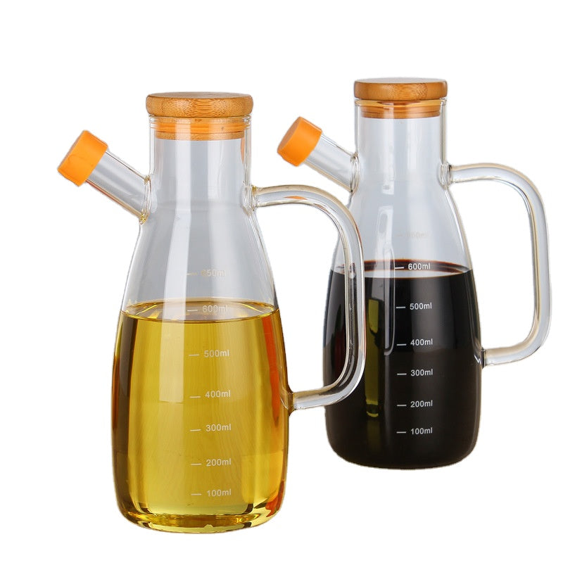 Aceitero de 1L de borosilicato