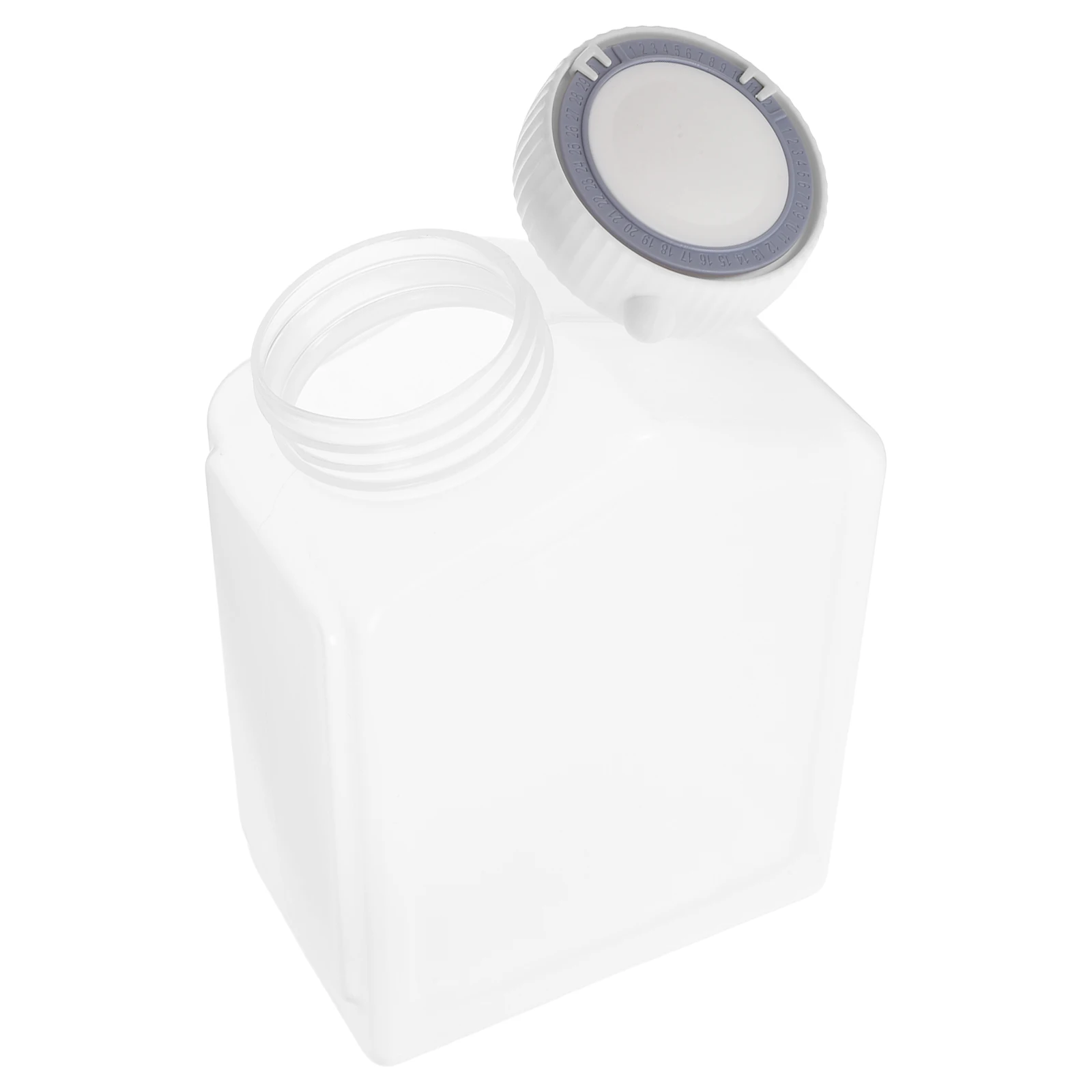 Envase hermético con tapa dosificadora