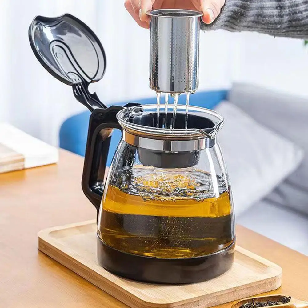 Tetera de vidirio con infusor