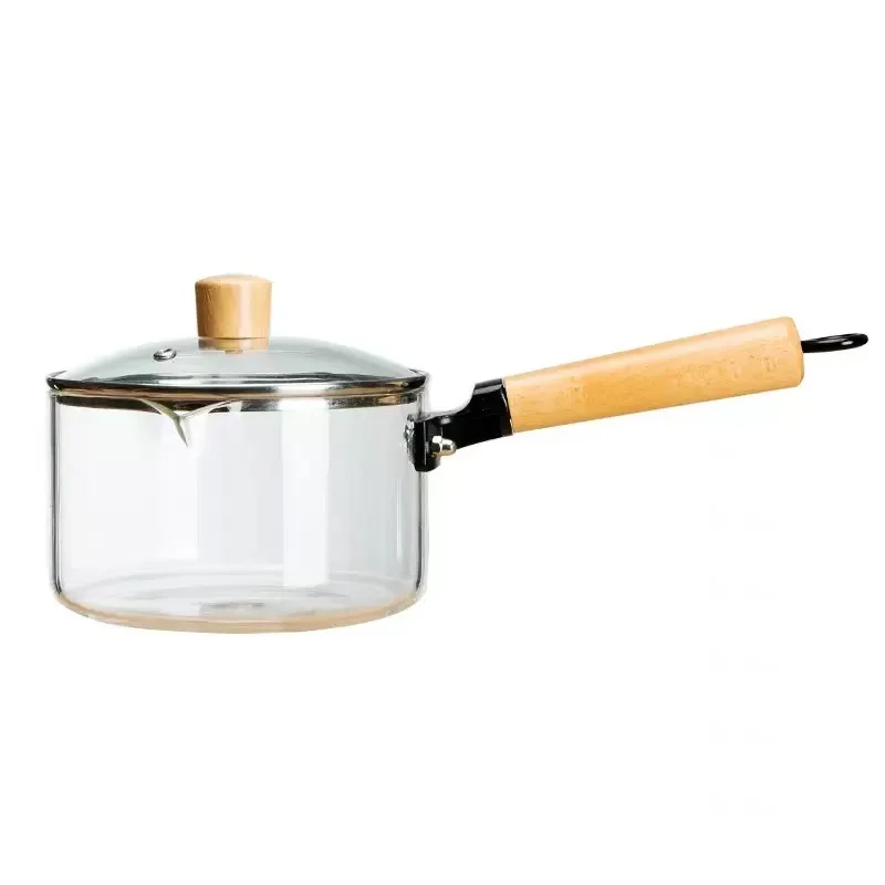 Cacerola de vidrio borosilicato