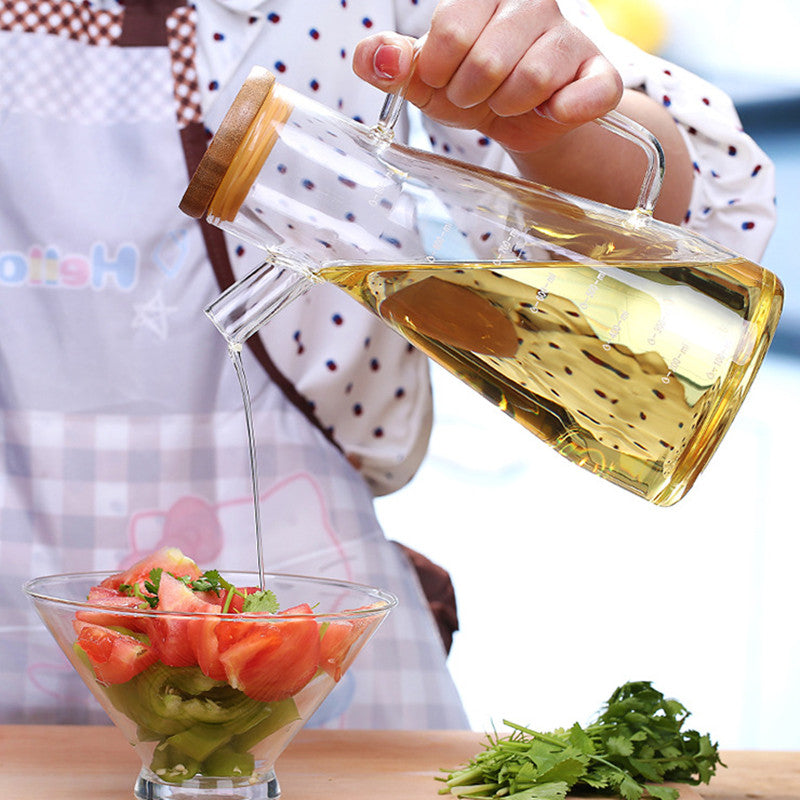 Aceitero de 1L de borosilicato