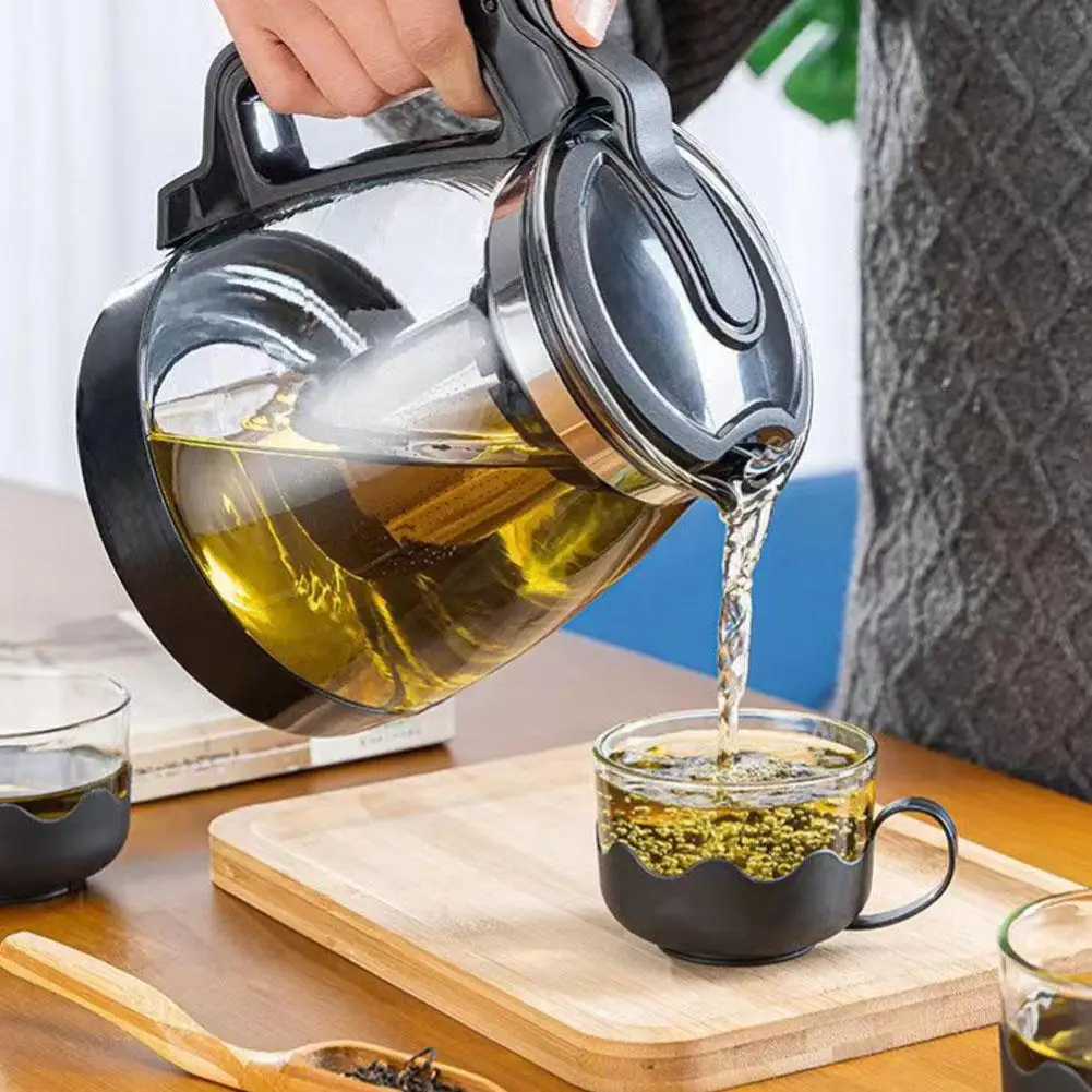 Tetera de vidirio con infusor