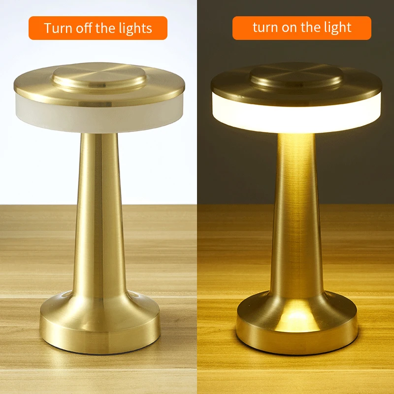 Lámpara LED de mesa