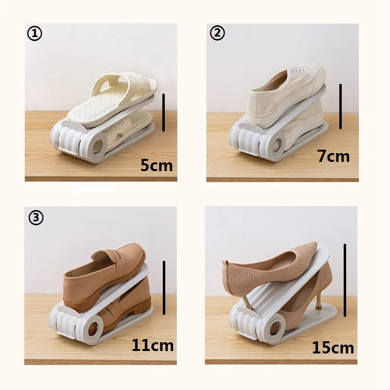 Organizador de zapato V pack x2