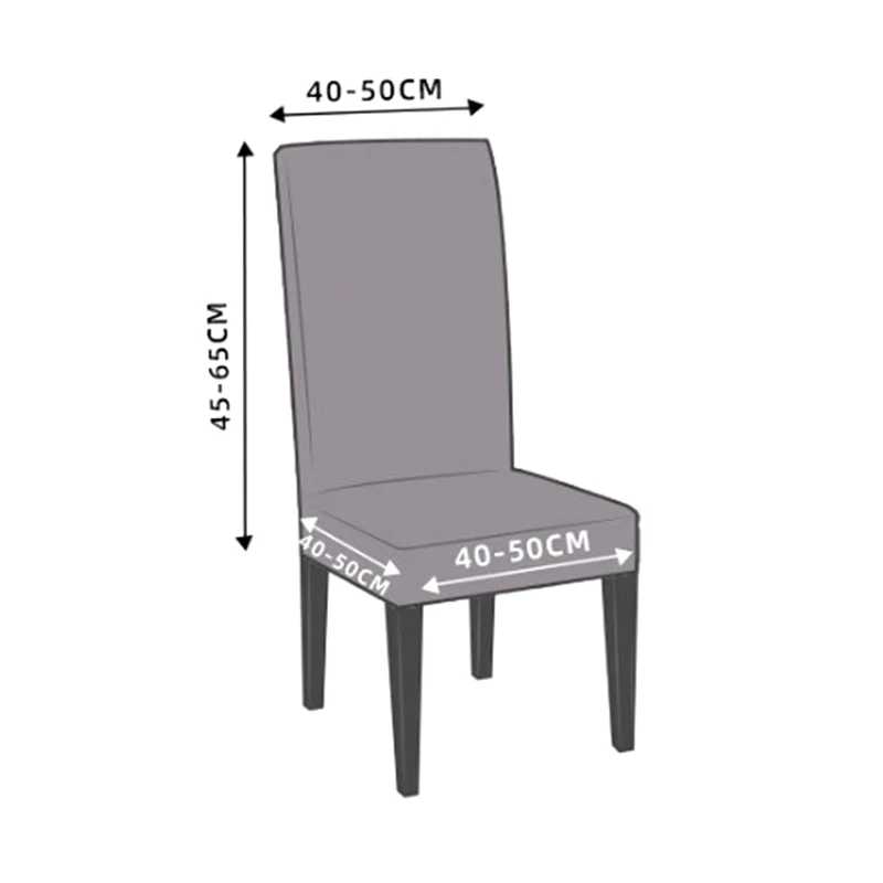 Funda de silla elástica