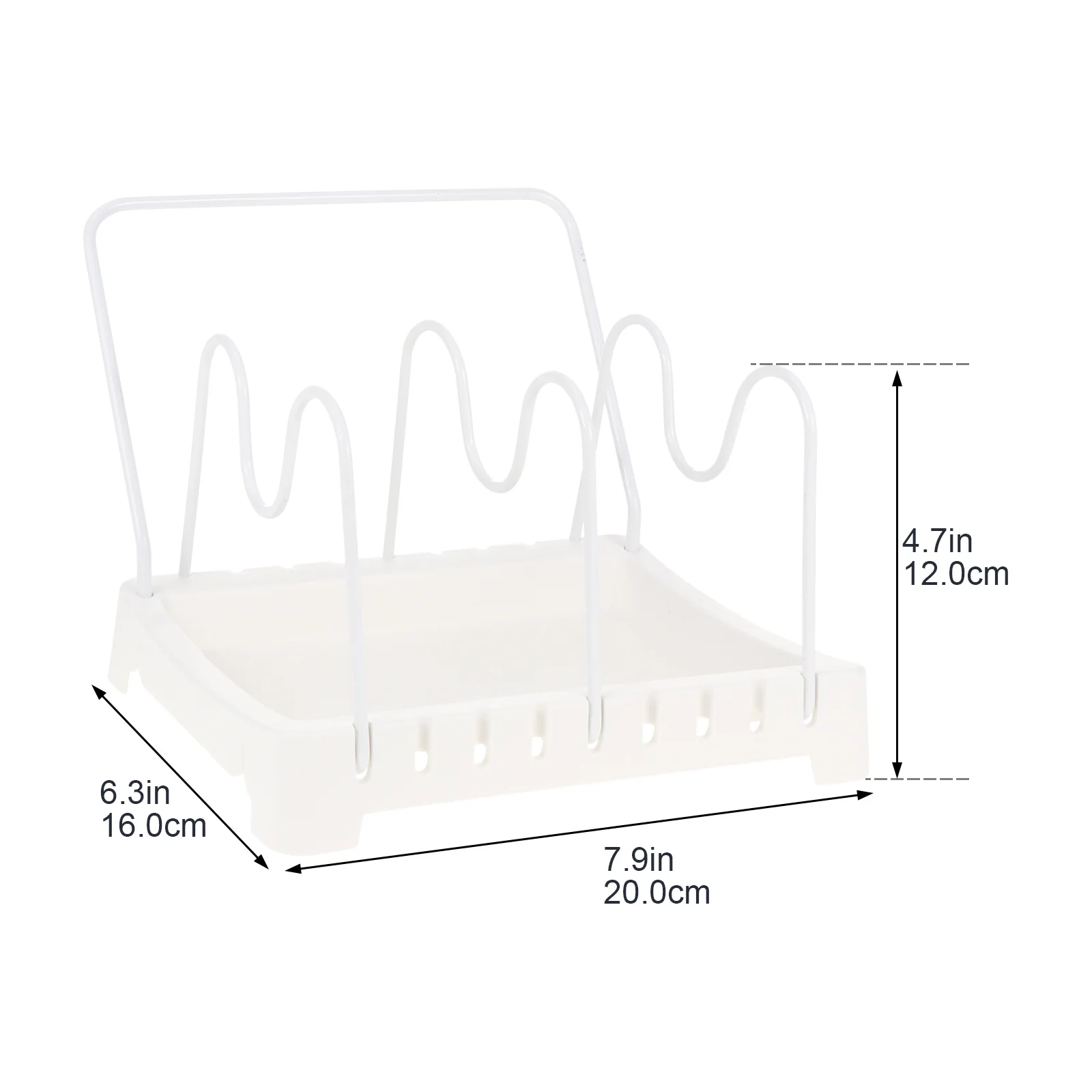 Soporte organizador para cocina