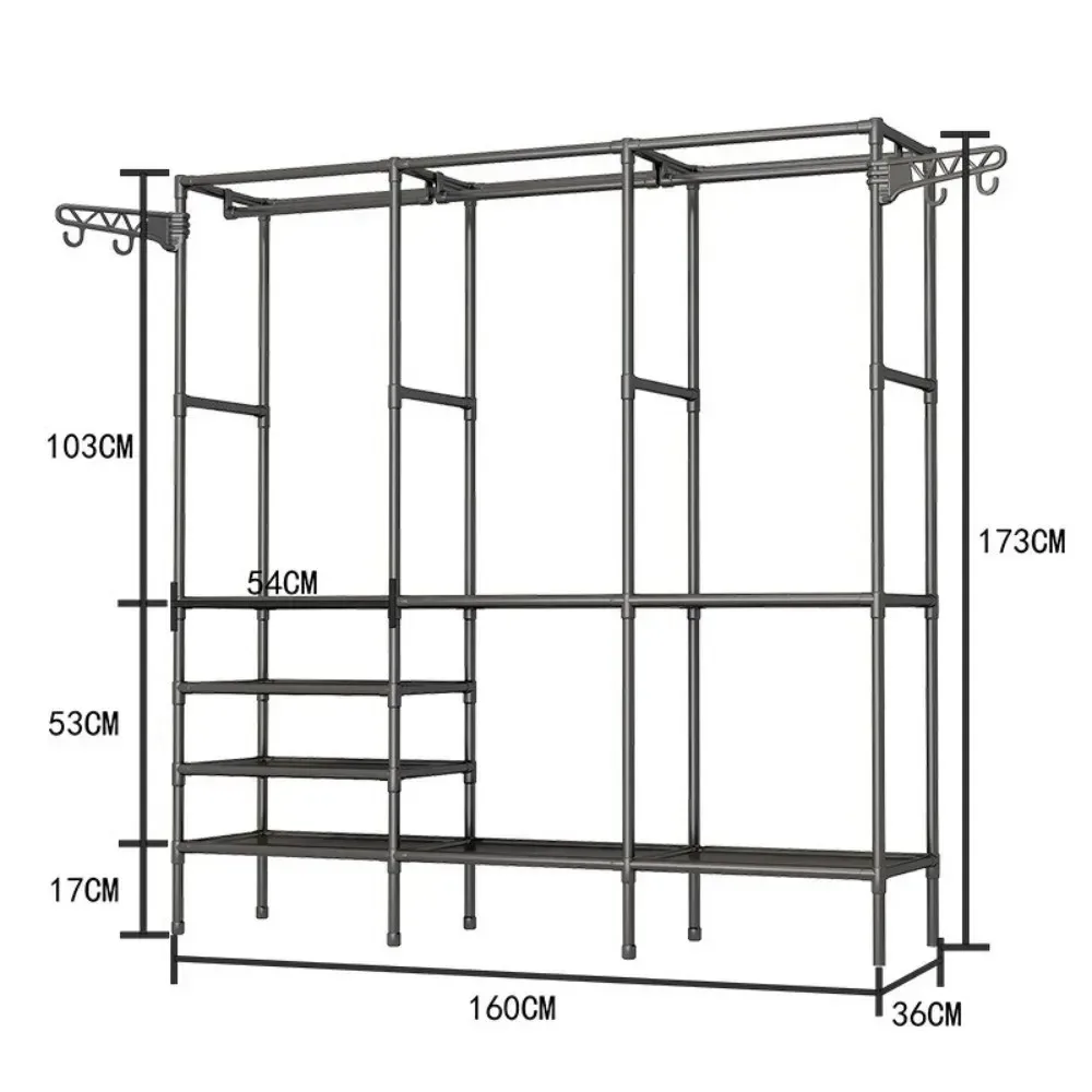 Estante de 3 cuerpos