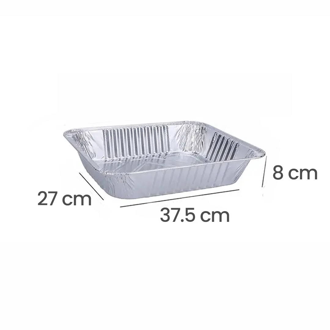 Bandeja de Aluminio
