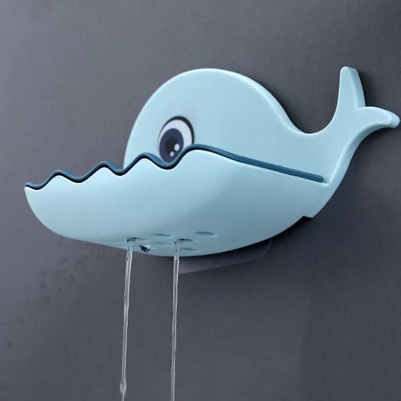 Jabonera ballena flotante