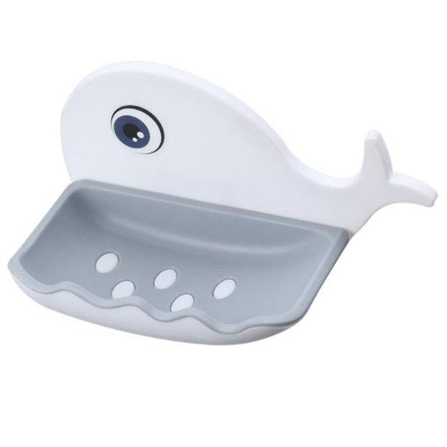 Jabonera ballena flotante