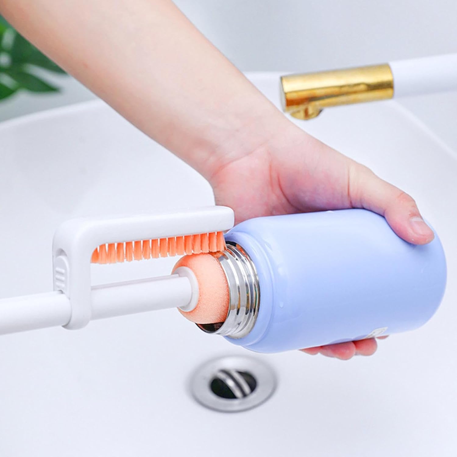 Cepillo de limpieza para tazas y vasos
