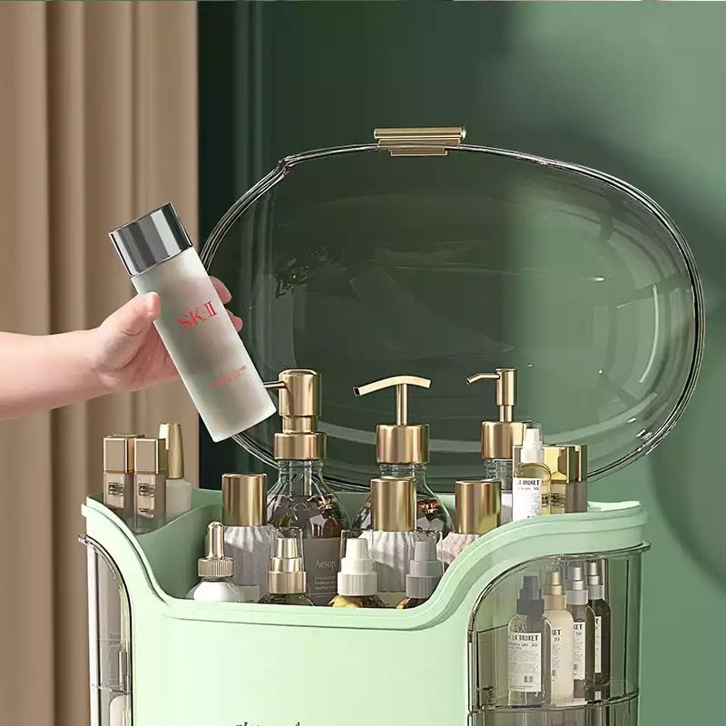 Organizador de maquillaje