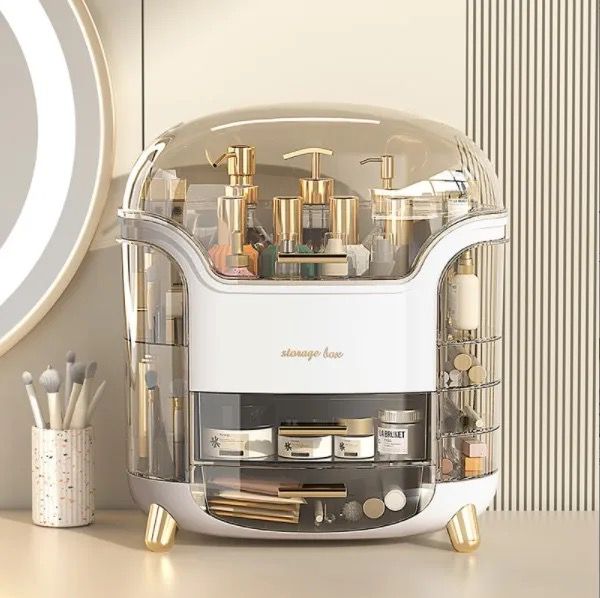 Organizador de maquillaje