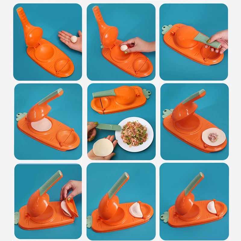 Molde para hacer empanada
