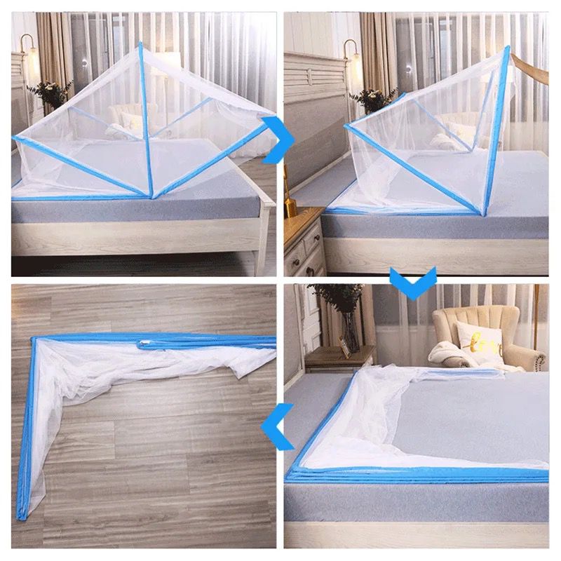 Mosquitero protector para una plaza y media