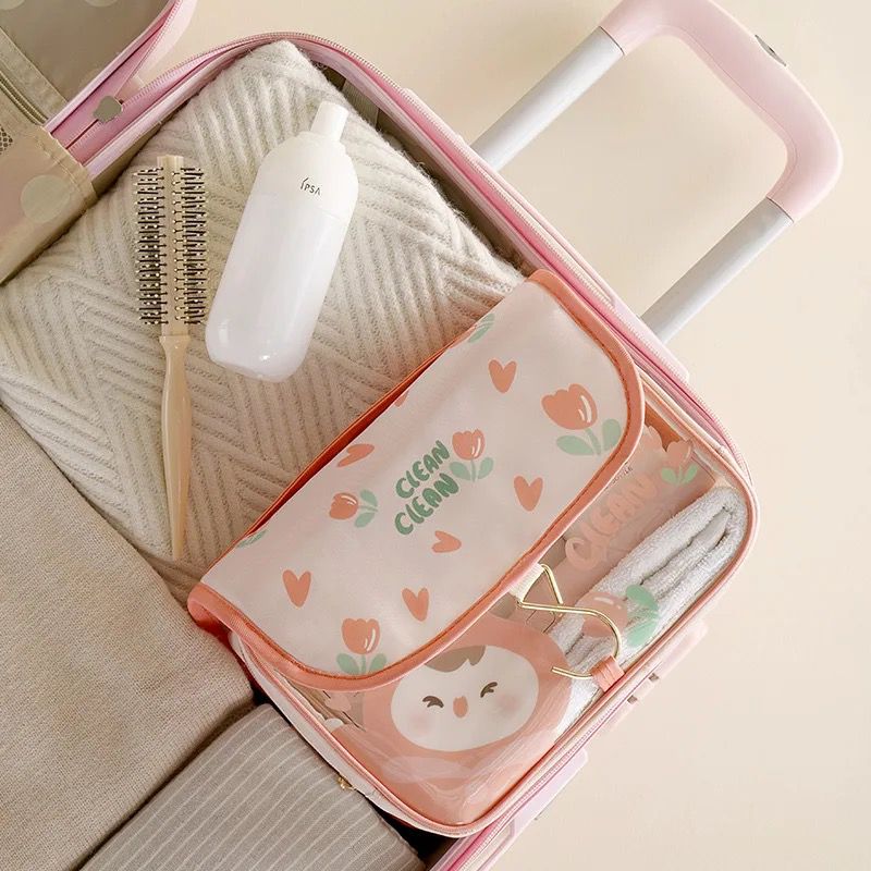 Neceser de maquillaje para viaje