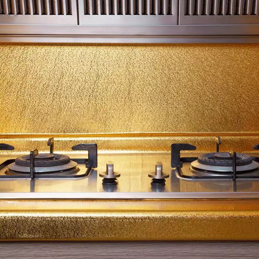 Vinil adhesivo dorado