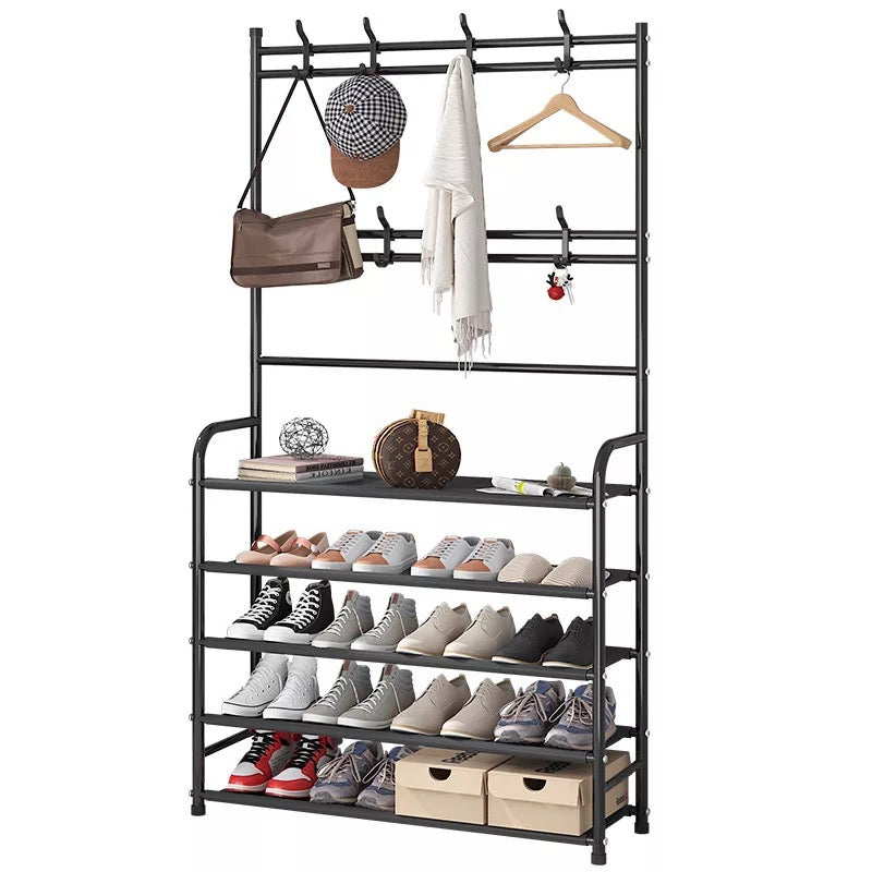 Rack perchero de 5 niveles