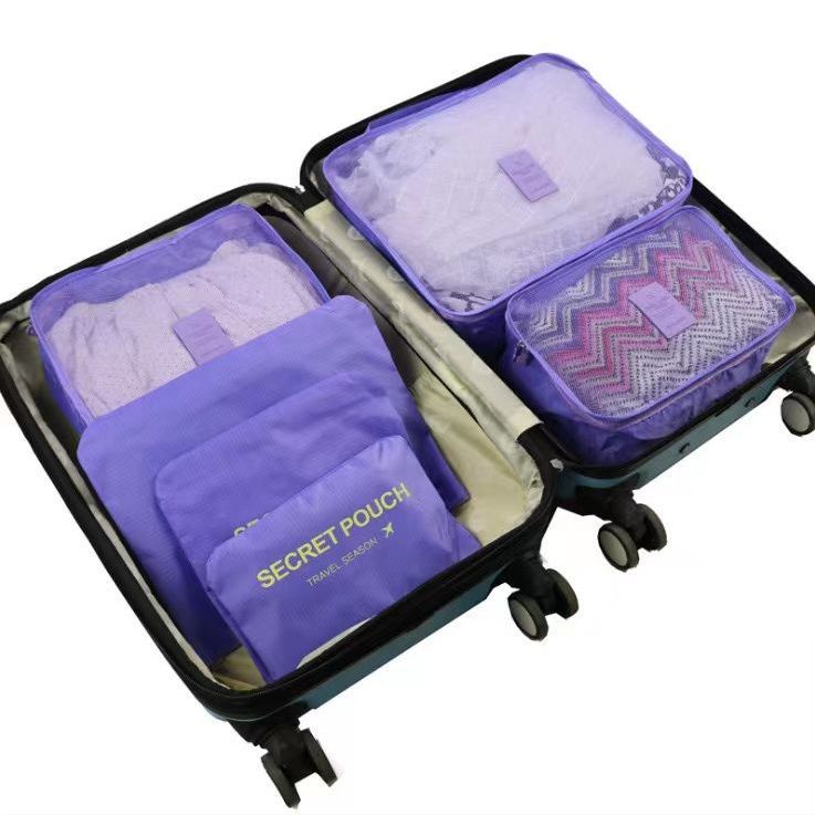 Organizador de maleta para viaje (6pcs)
