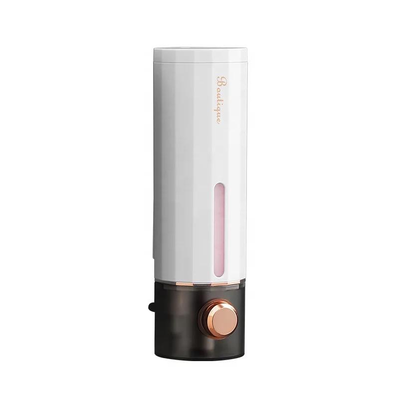 Dispensador de jabón y shampoo