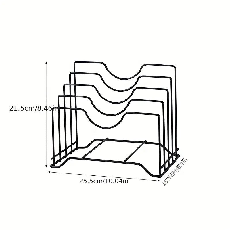 Soporte para tapa de olla y accesorios