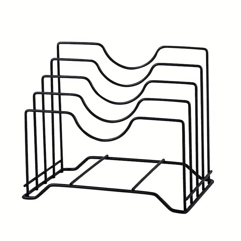Soporte para tapa de olla y accesorios