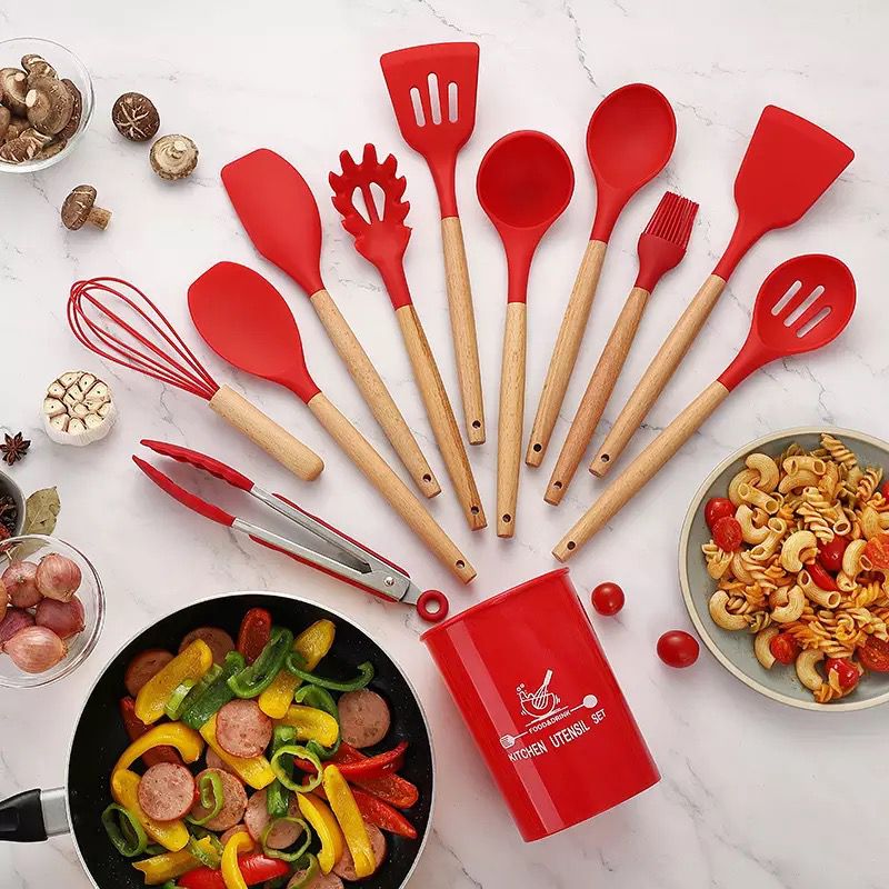 Set de 12 utensilios