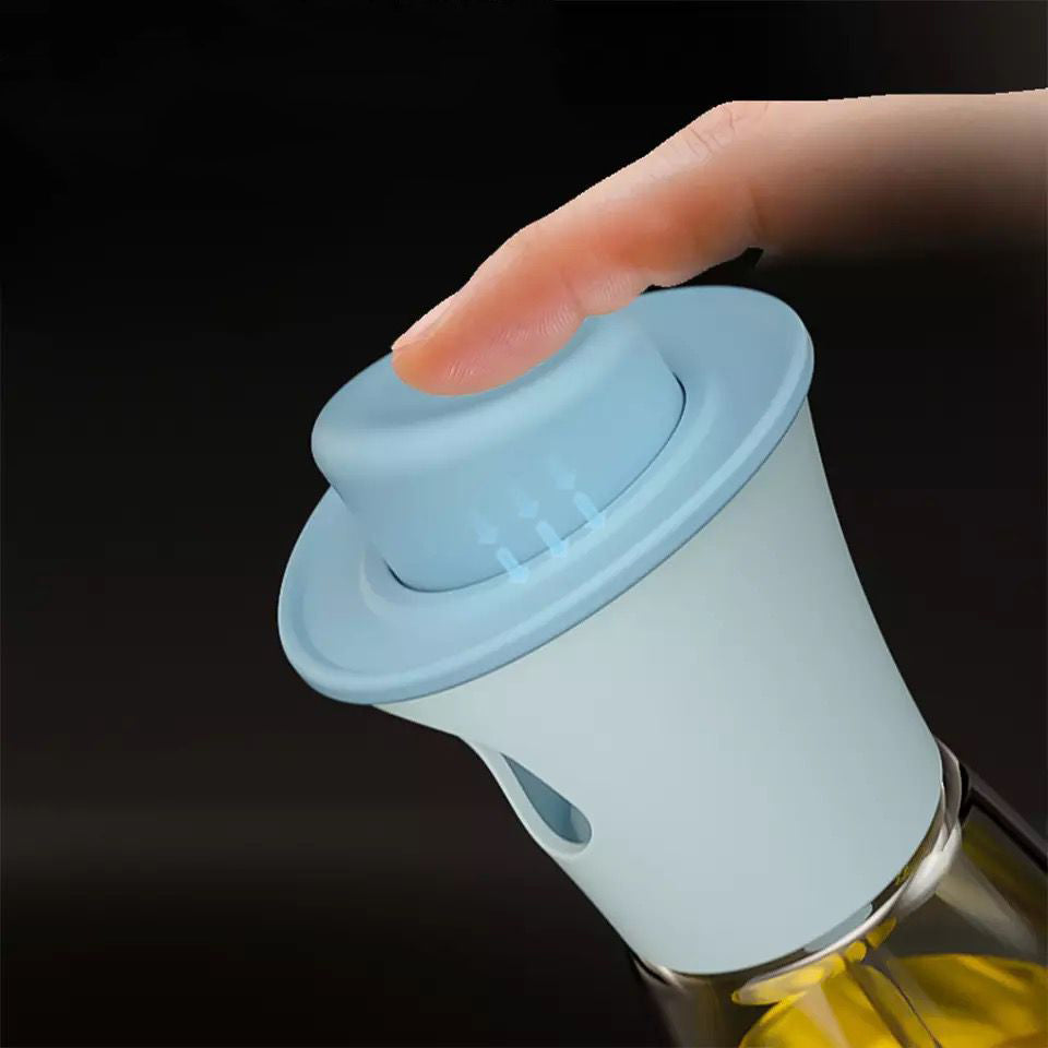 Botella pulverizadora de aceite