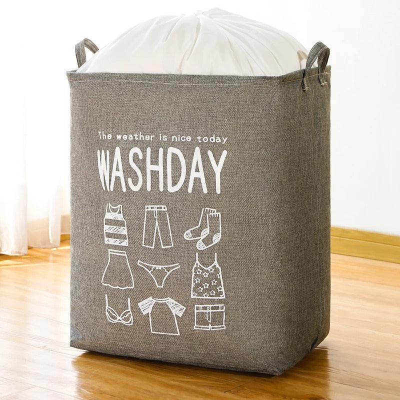 Canasto Organizador de Ropa “Washday”