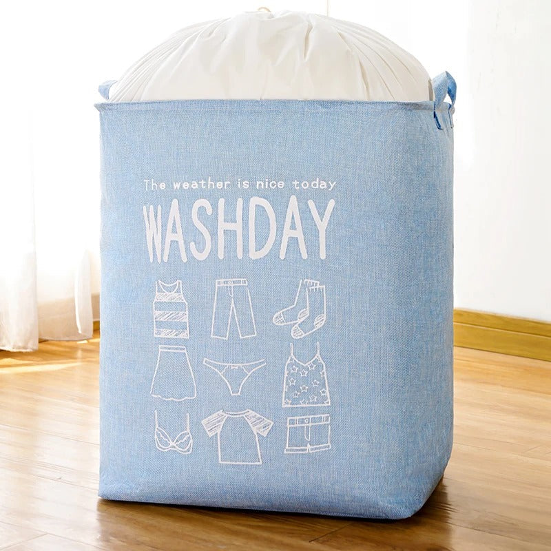 Canasto Organizador de Ropa “Washday”