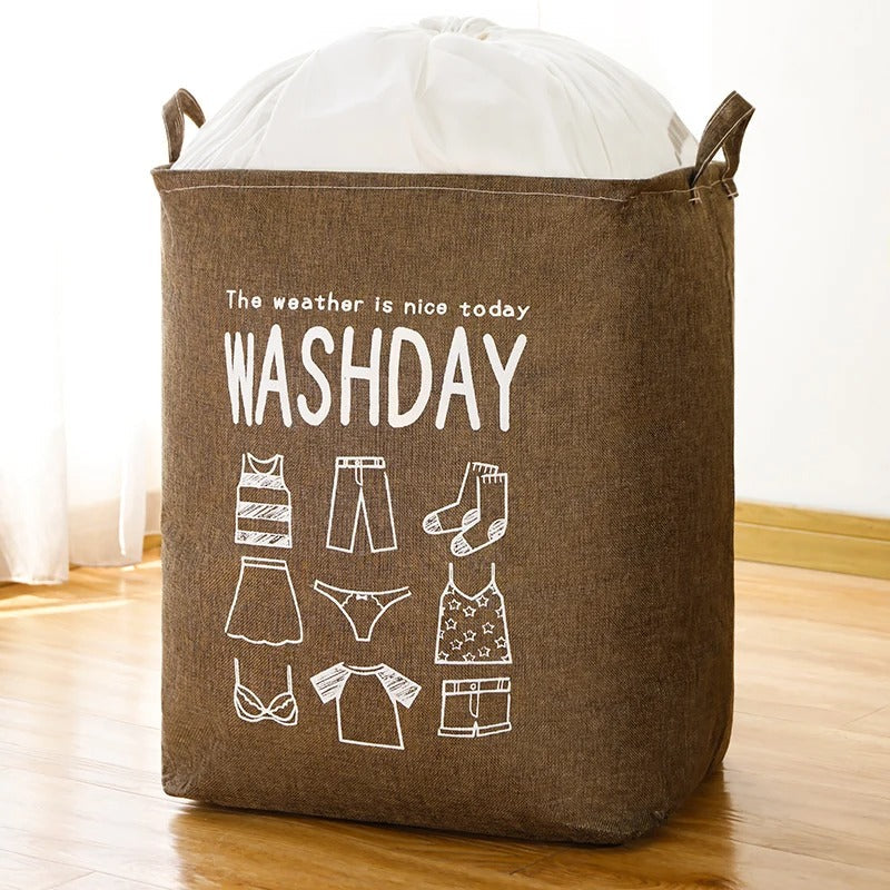 Canasto Organizador de Ropa “Washday”