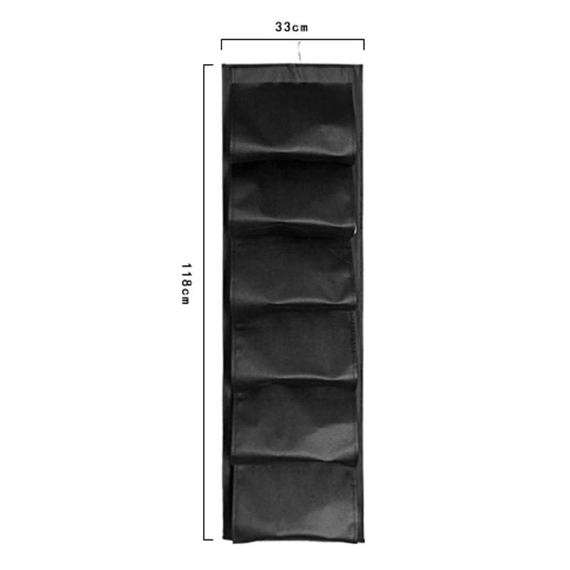 Organizador de calzado colgante 6 niveles