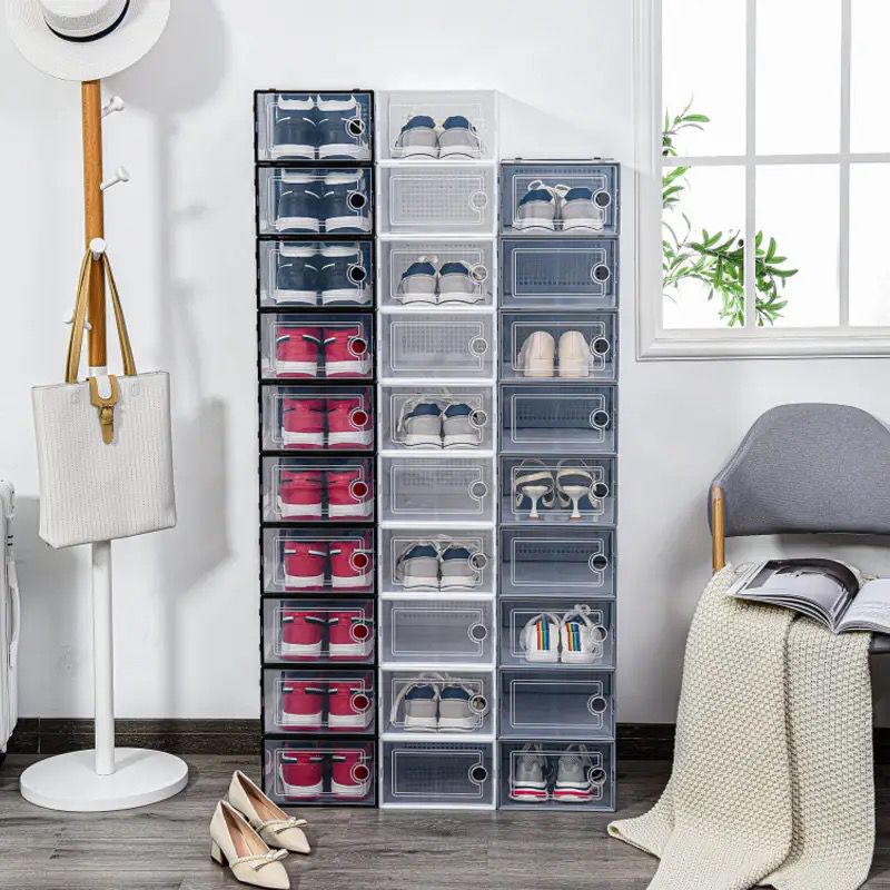Caja para zapato set de 12