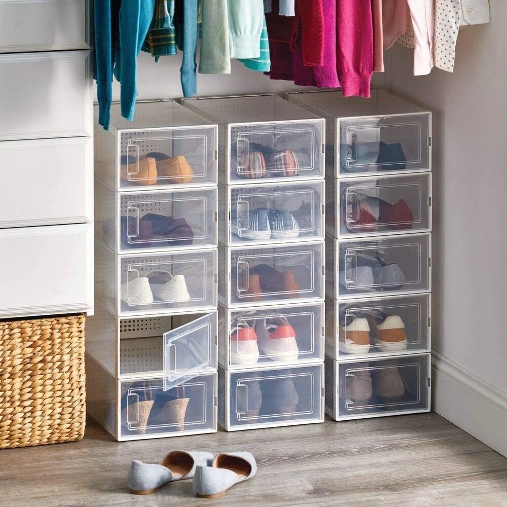 Caja para zapato set de 12