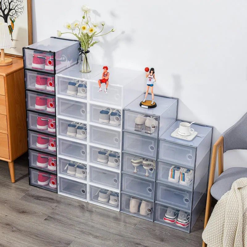 Caja para zapato set de 12
