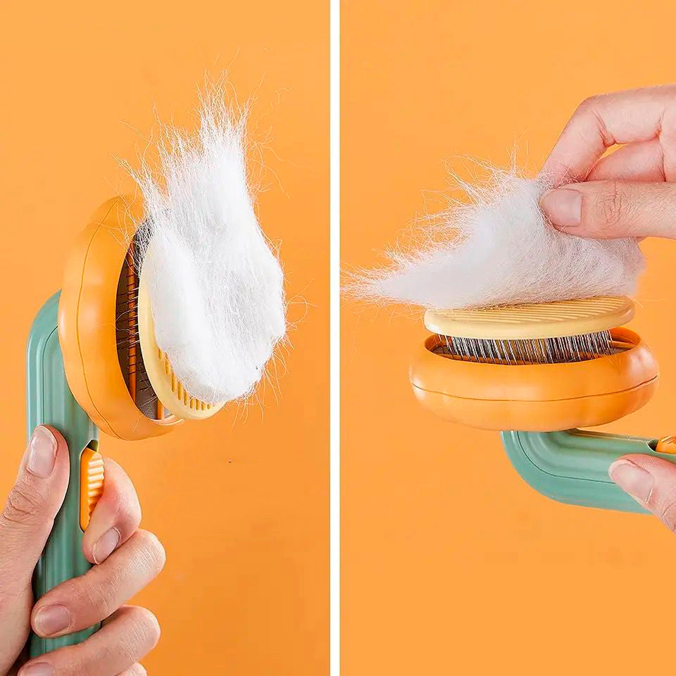 Cepillo para mascota Pumpkin