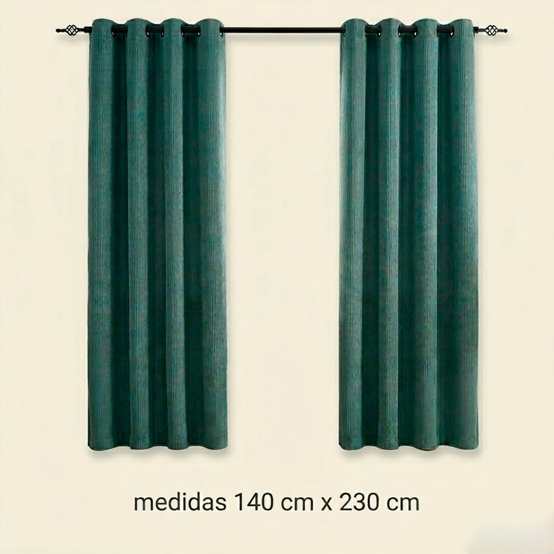 Cortina Premium de Corduroy.