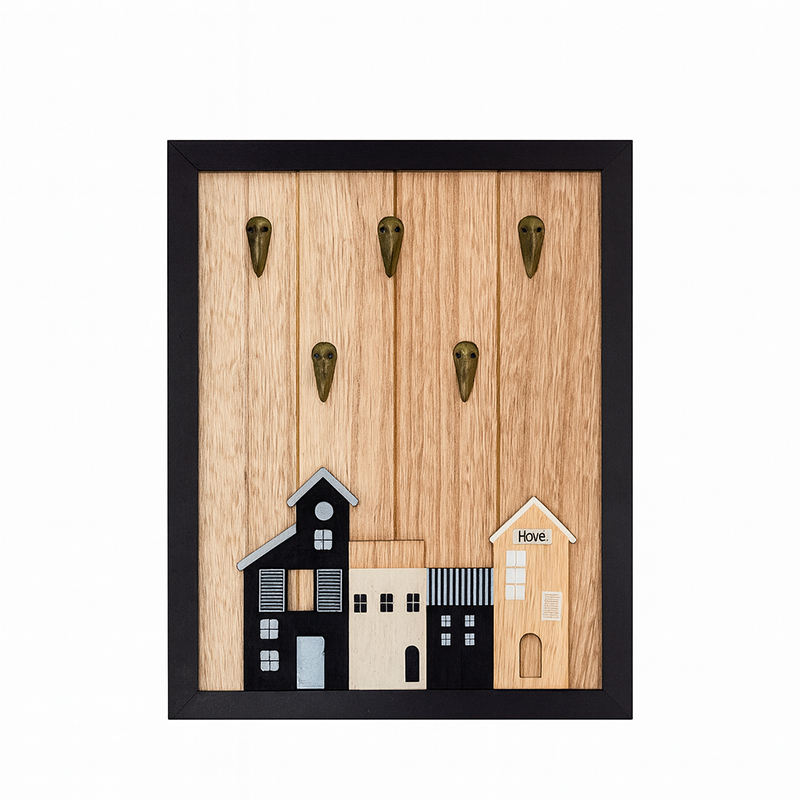 Portallaves de pared decorativo