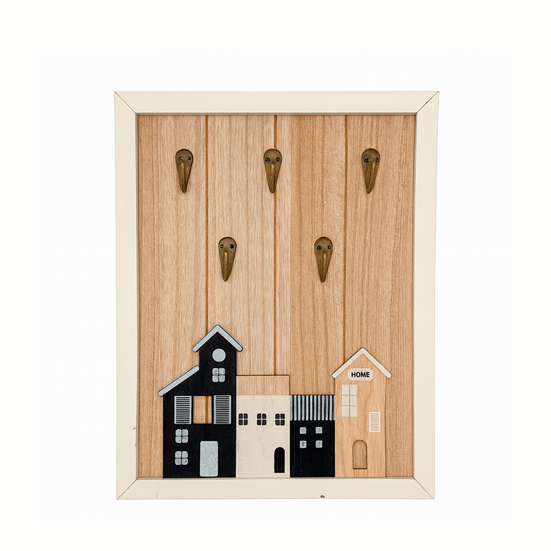 Portallaves de pared decorativo