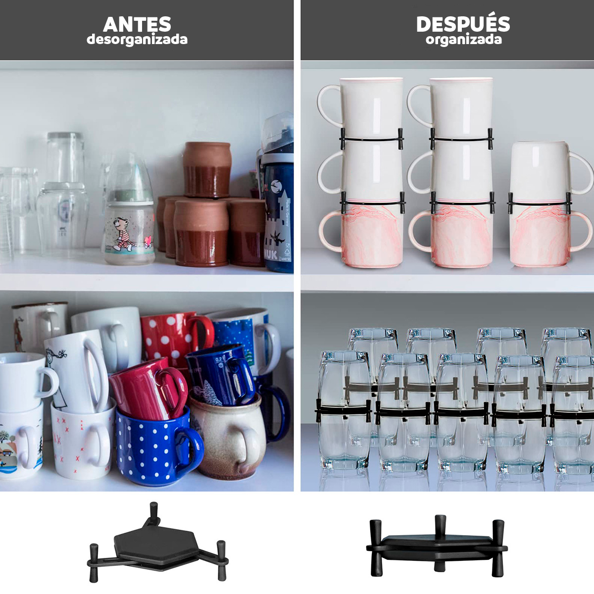 Set 6 de posavasos