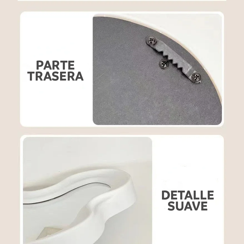 Espejo decorativo estilo nórdico