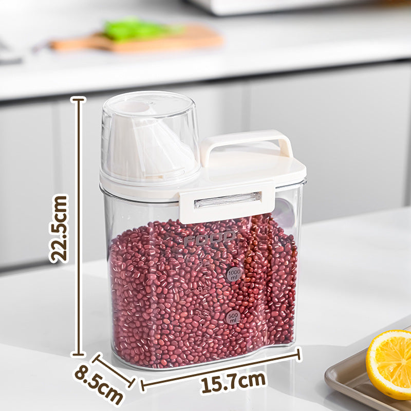 Recipiente de almacenamiento de 1600 ml