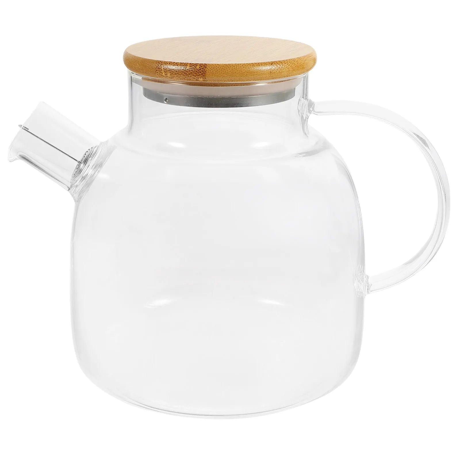 Tetera con infusor de borosilicato