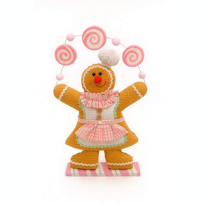 Muñeca de jengibre