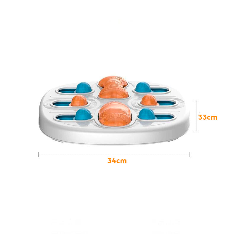 Juguete con dispensador y juego para mascota
