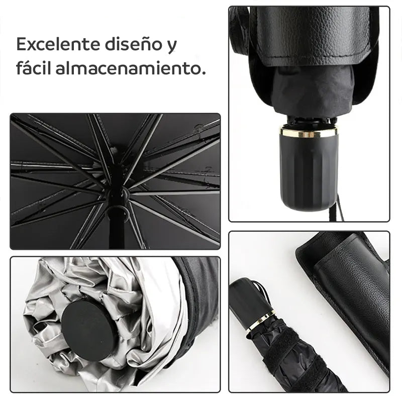 Parasol de Coche Tipo Paraguas