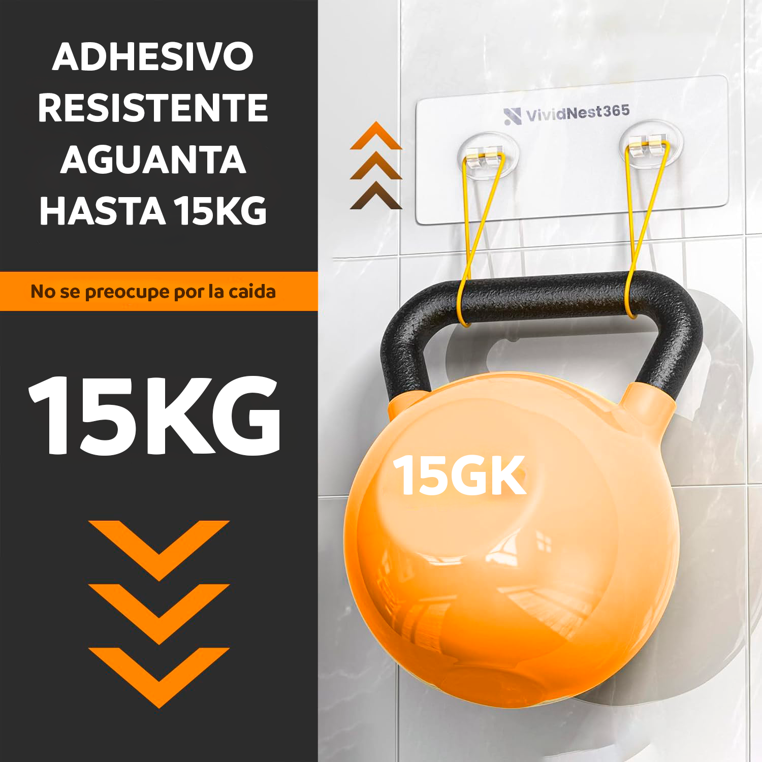 Organizador de baño set de 5