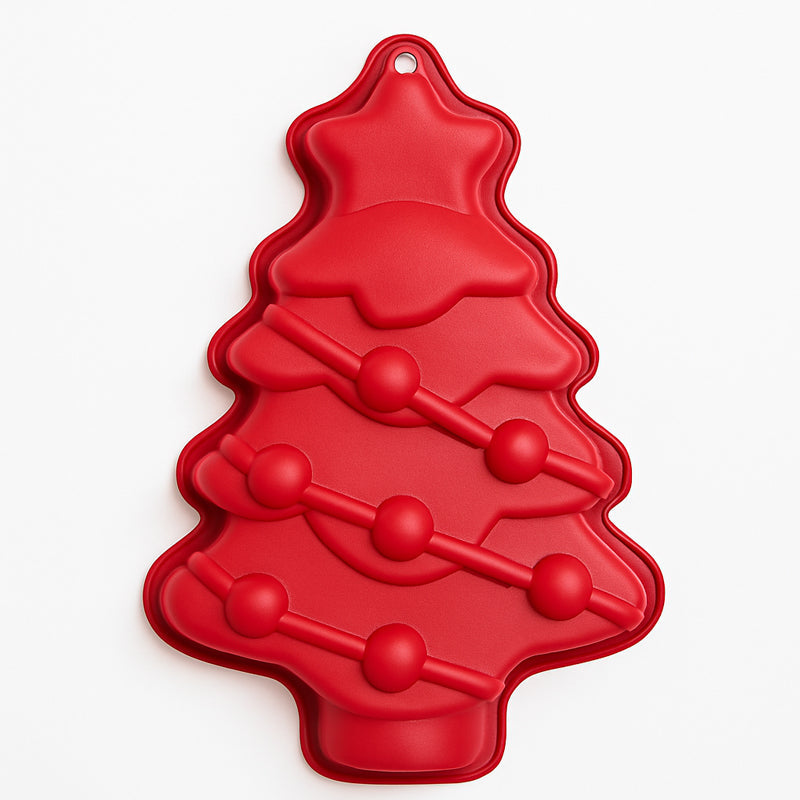 Molde de Silicona Árbol de Navidad