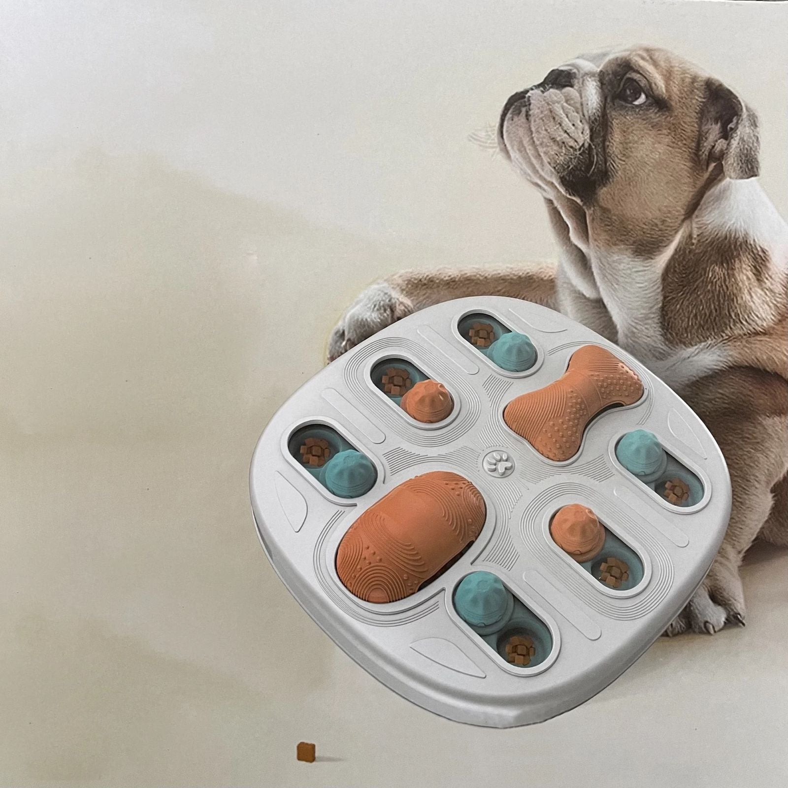 Juguete con dispensador y juego para mascota